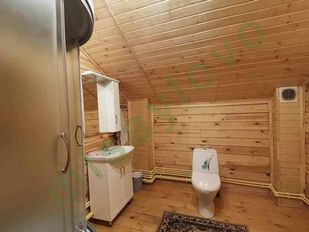 дом в коттеджном поселке в лесу